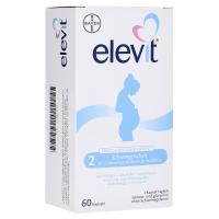 ELEVIT 2 Schwangerschaft Weichkapseln 60 Stück kaufen und sparen