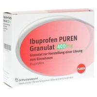 Ibuprofen PUREN 400mg Granulat 20 Stück kaufen und sparen