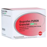 Ibuprofen PUREN 400mg Granulat 50 Stück kaufen und sparen