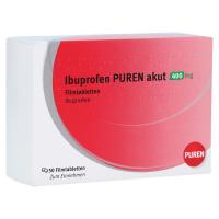 Ibuprofen PUREN akut 400mg Filmtabletten 50 Stück kaufen und sparen