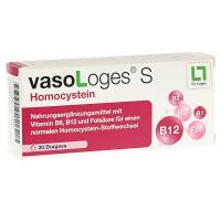 VASOLOGES S Homocystein Dragees 30 Stück