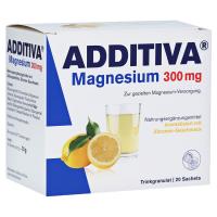 ADDITIVA Magnesium 300 mg N Pulver 20 Stück kaufen und sparen