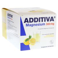 ADDITIVA Magnesium 300 mg N Pulver 60 Stück kaufen und sparen
