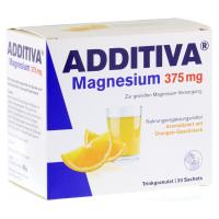 ADDITIVA Magnesium 375 mg Granulat Orange 20 Stück