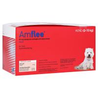 AMFLEE 67 mg Spot-on Lsg.f.kleine Hunde 2-10kg 30 Stück