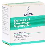 EUPHRASIA D 3 Einzeldosen-Augentropfen 20x0.4 Milliliter