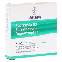 EUPHRASIA D 3 Einzeldosen-Augentropfen 5x0.4 Milliliter