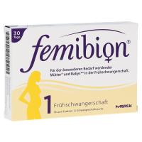 FEMIBION Schwangerschaft 1 D3+800 µg Folat Tabl. 30 Stück