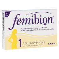 FEMIBION Schwangerschaft 1 D3+800 µg Folat Tabl. 60 Stück
