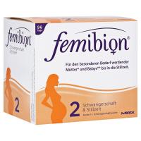 FEMIBION Schwangerschaft 2 D3+DHA+400 µg Folat 2x96 Stück