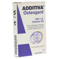 ADDITIVA Osteogard 800 I.E. Vitamin D3 Tabletten 200 Stück