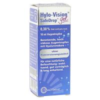 HYLO-VISION SafeDrop Gel Augentropfen 10 Milliliter