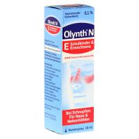 Olynth 0,1% N ohne Konservierungsmittel Dosierspray 10 Milliliter