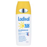 LADIVAL allergische Haut Spray LSF 30 150 Milliliter