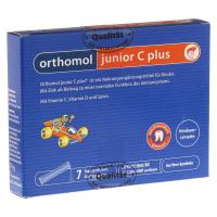 ORTHOMOL Junior C plus Granulat 7 Stück kaufen und sparen