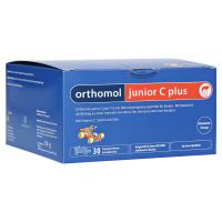 ORTHOMOL Junior C plus Kautabl.Mandarine/Orange 30 Stück