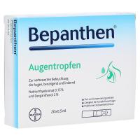 BEPANTHEN Augentropfen 20x0.5 Milliliter