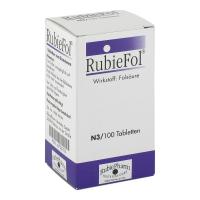 RUBIEFOL Tabletten 100 Stück