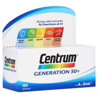 CENTRUM Gen.50+ A-Zink+FloraGlo Lutein Caplette 100 Stück