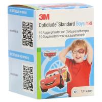 Opticlude 3M Standard Disney Pflaster Boys midi 50 Stück