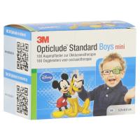 Opticlude 3M Standard Disney Pflaster Boys mini 100 Stück