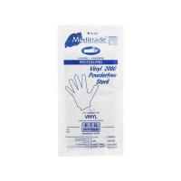 VINYL Handschuhe steril puderfrei mittel 2 Stück kaufen und sparen