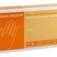 VINYL Handschuhe ungepudert Gr. S 100 Stück kaufen und sparen