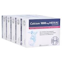 Calcium 1000mg HEXAL Brausetabletten 100 Stück