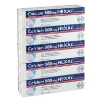 Calcium 500mg HEXAL Brausetabletten 100 Stück
