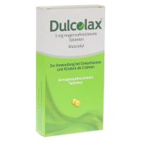 Dulcolax Dragees 5mg Tabletten magensaftresistent 40 Stück