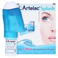 ARTELAC Splash MDO Augentropfen + gratis Artelac Splash Brillenputztücher 1x10 Milliliter