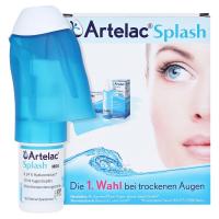 ARTELAC Splash MDO Augentropfen + gratis Artelac Splash Brillenputztücher 1x10 Milliliter