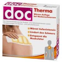 DOC THERMA Wärme-Auflage bei Nackenschmerzen 2 Stück