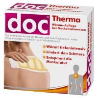 DOC THERMA Wärme-Auflage bei Nackenschmerzen 4 Stück