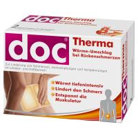 DOC THERMA Wärme-Umschlag bei Rückenschmerzen 2 Stück