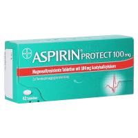Aspirin protect 100mg Tabletten magensaftresistent 42 Stück