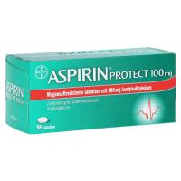 Aspirin protect 100mg Tabletten magensaftresistent 98 Stück