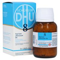 BIOCHEMIE DHU 8 Natrium chloratum D 6 Tabletten 420 Stück