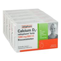 Calcium D3-ratiopharm forte Brausetabletten 100 Stück