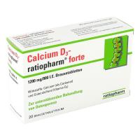 Calcium D3-ratiopharm forte Brausetabletten 20 Stück