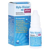 HYLO-VISION HD Plus Augentropfen 15 Milliliter