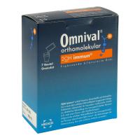 OMNIVAL orthomolekul.2OH immun 7 TP Granulat 7 Stück