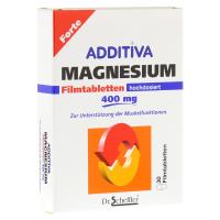 ADDITIVA Magnesium 400 mg Filmtabletten 30 Stück kaufen und sparen
