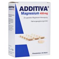 ADDITIVA Magnesium 400 mg Filmtabletten 60 Stück kaufen und sparen