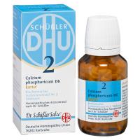 BIOCHEMIE DHU 2 Calcium phosphoricum D 6 Tab.Karto 200 Stück