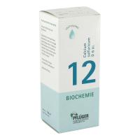 BIOCHEMIE Pflüger 12 Calcium sulfuricum D 6 Tropf. 100 Milliliter