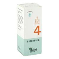 BIOCHEMIE Pflüger 4 Kalium chloratum D 6 Tropfen 100 Milliliter