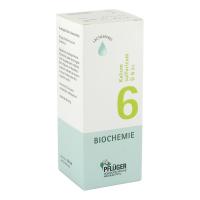 BIOCHEMIE Pflüger 6 Kalium sulfuricum D 6 Tropfen 100 Milliliter