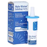 HYLO-VISION SafeDrop 0,1% Augentropfen 10 Milliliter