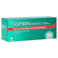 Aspirin protect 300mg Tabletten magensaftresistent 98 Stück